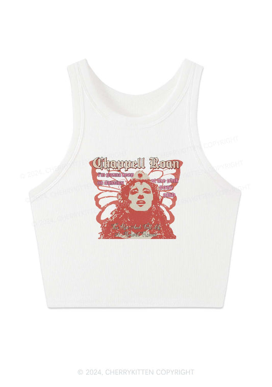 Princess Rise And Fall Y2K Crop Tank Top Cherrykitten