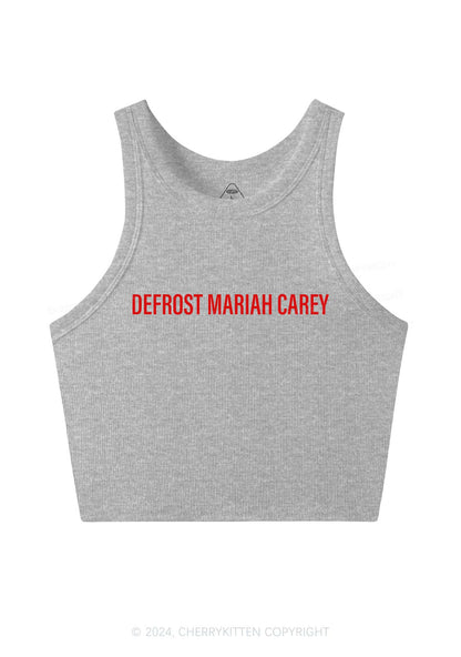 Defrost MC Y2K Crop Tank Top Cherrykitten