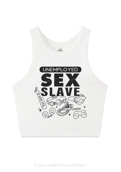 Sx Slave Y2K Crop Tank Top Cherrykitten