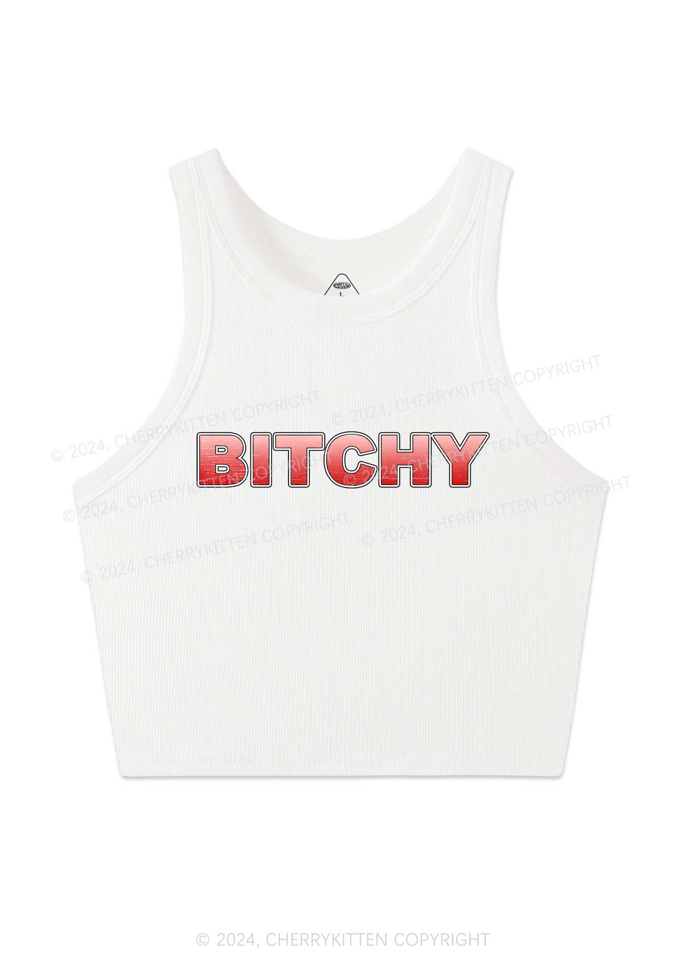 Bxxchy Y2K Crop Tank Top Cherrykitten