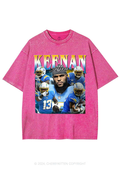 Vintage Keenan Y2K Super Bowl Washed Tee Cherrykitten