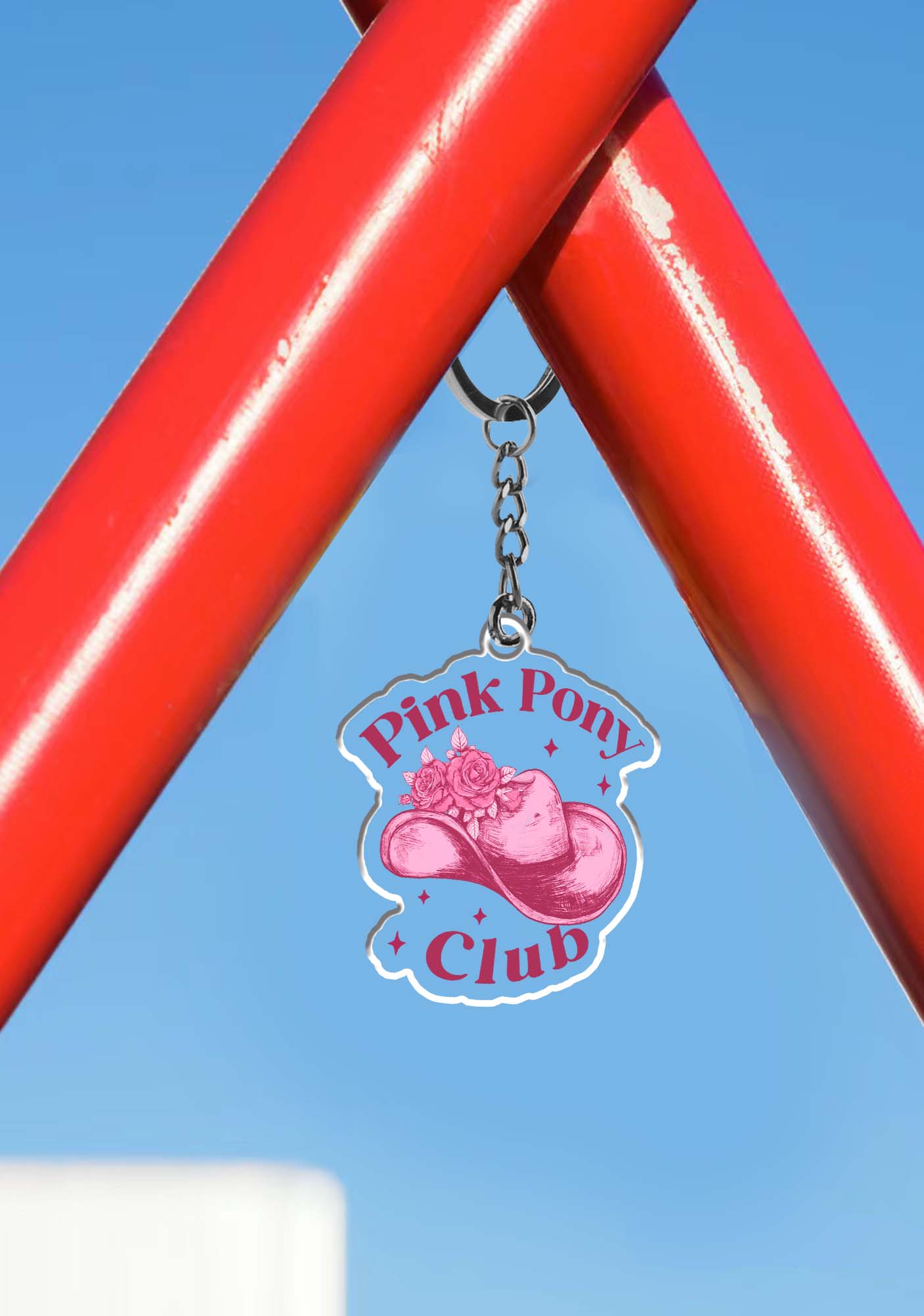 Pink Pony Club 1Pc Y2K Keychain Cherrykitten