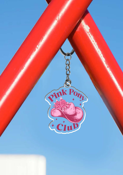 Pink Pony Club 1Pc Y2K Keychain Cherrykitten