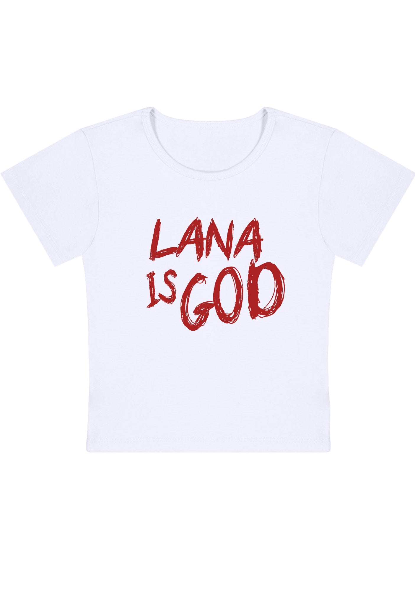 Curvy Lana Is God Baby Tee