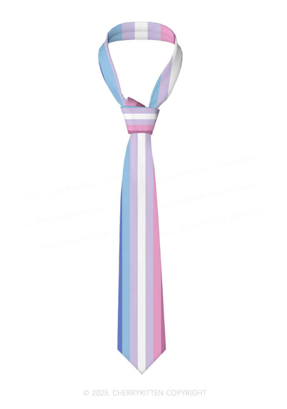 Pride Y2K Necktie Cherrykitten