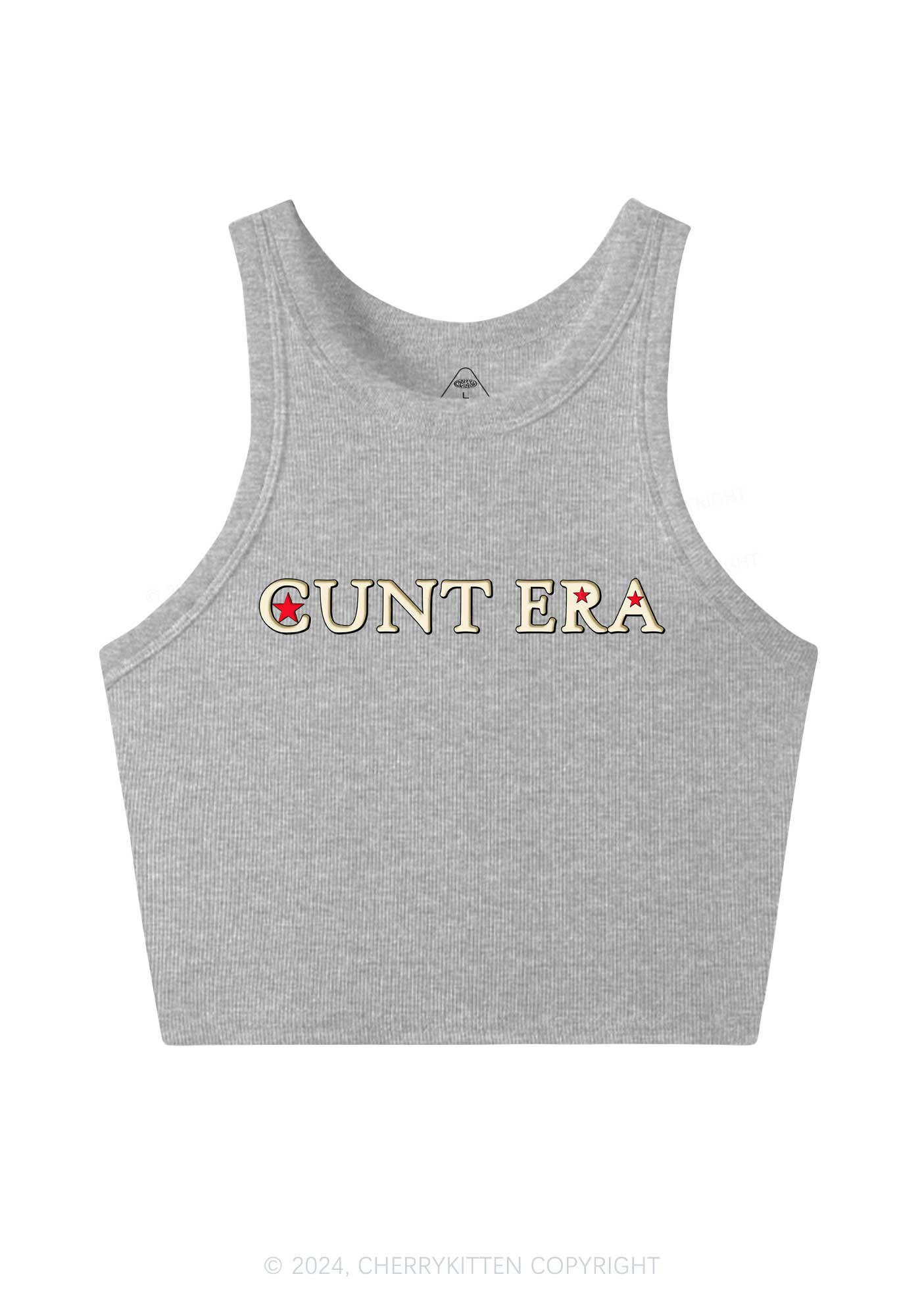 Cxxt Era Star Y2K Crop Tank Top Cherrykitten