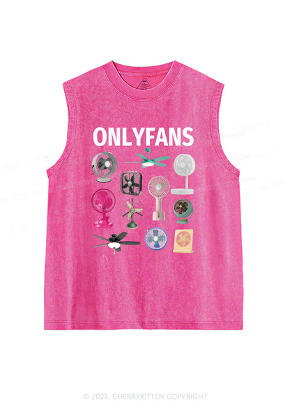 Onlyfans Y2K Washed Tank Cherrykitten