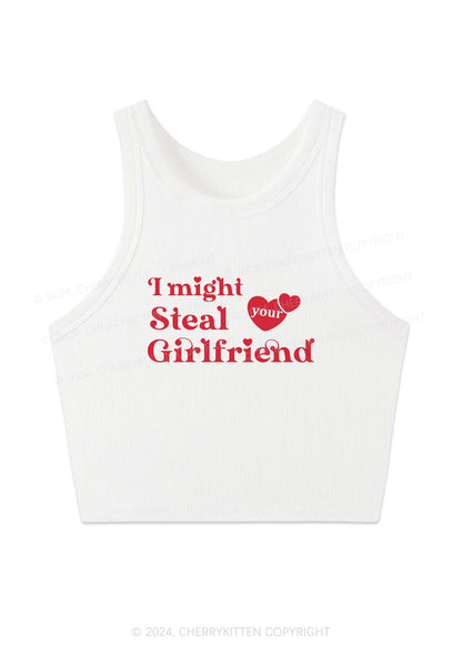 Steal Your Girlfriend Y2K Crop Tank Top Cherrykitten