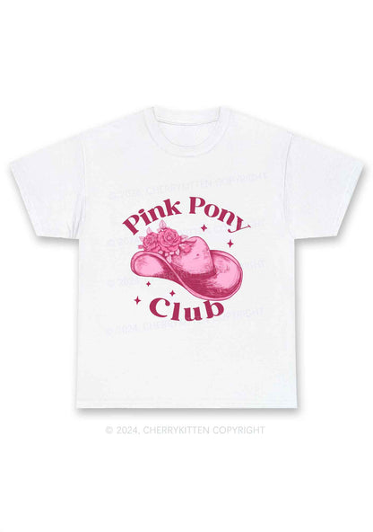 Pink Pony Club Y2K Chunky Shirt Cherrykitten