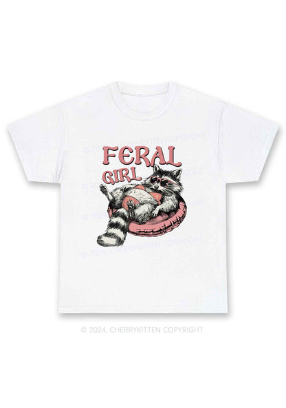 Feral Girl Y2K Chunky Shirt Cherrykitten