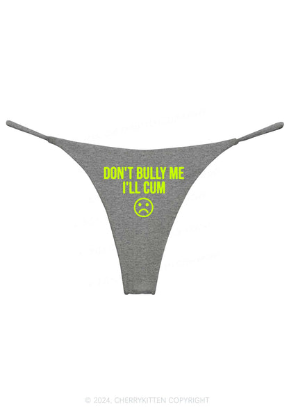 Don't Bully Me Y2K Bikini String Thong Cherrykitten