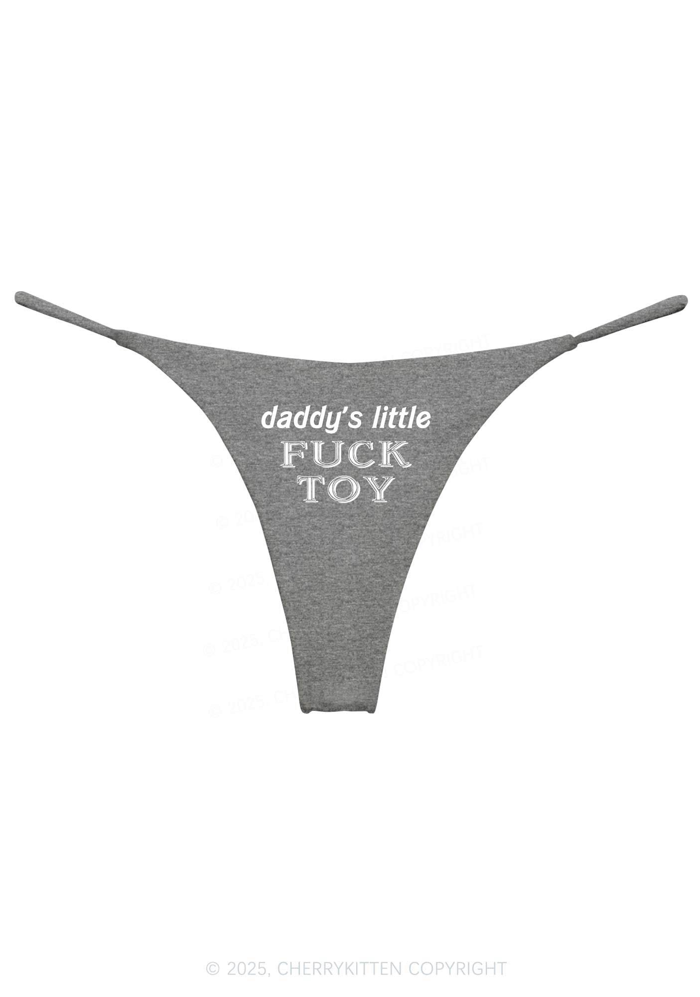 Daddys Little Fxxk Toy Y2K Bikini String Thong Cherrykitten