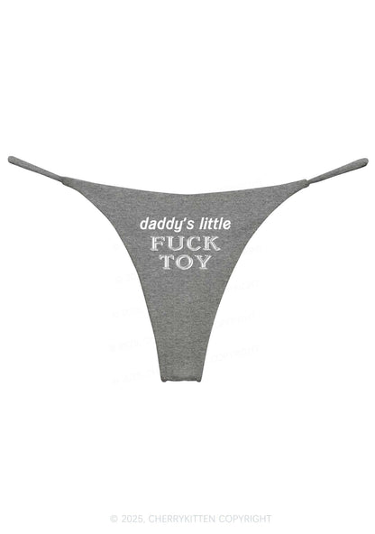 Daddys Little Fxxk Toy Y2K Bikini String Thong Cherrykitten