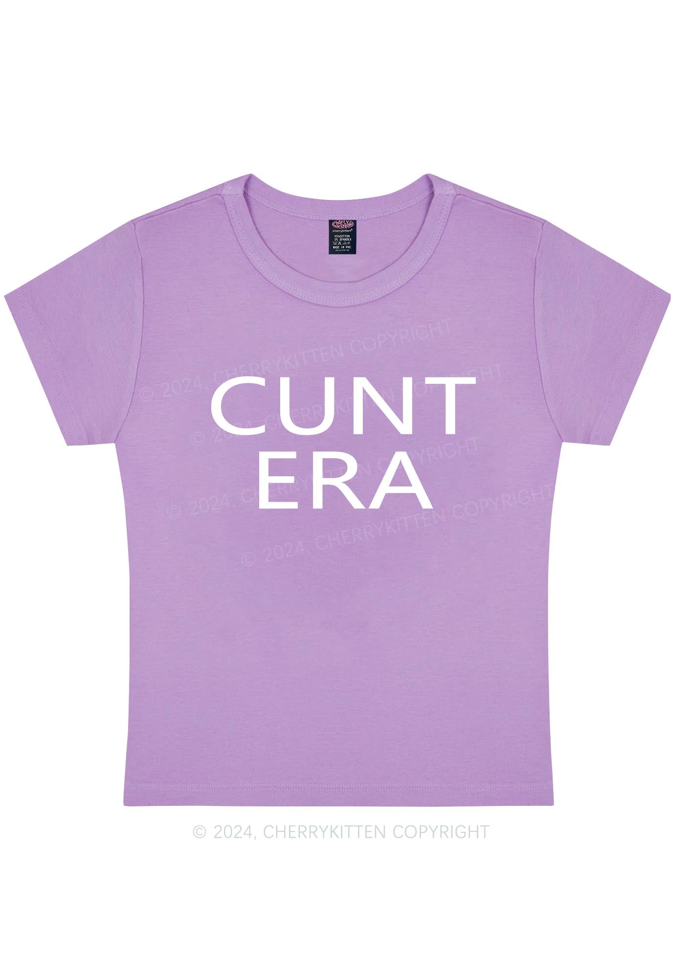 Cxxt Era Y2K Valentine's Day Baby Tee Cherrykitten