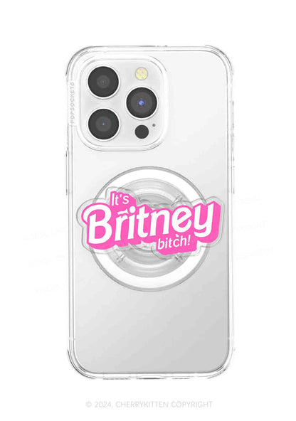 It's Britney Bixch Y2K Magnetic Phone Grip Holder Cherrykitten