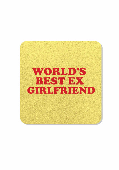 Best Ex Girlfriend Y2K Cork Coaster Cherrykitten