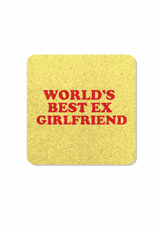 Best Ex Girlfriend Y2K Cork Coaster Cherrykitten