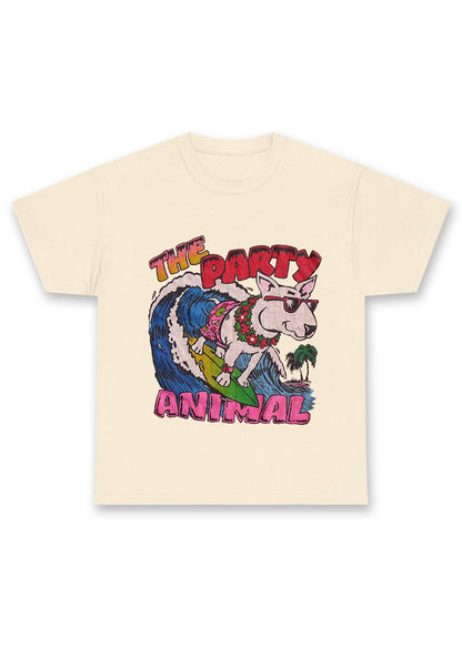 The Party Animal Chunky Shirt