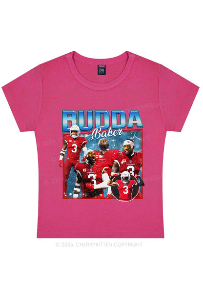 Blue Budda Y2K Super Bowl Baby Tee Cherrykitten