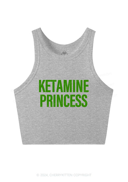 K Princess Y2K Crop Tank Top Cherrykitten