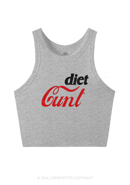 Diet Cxxt Y2K Crop Tank Top Cherrykitten