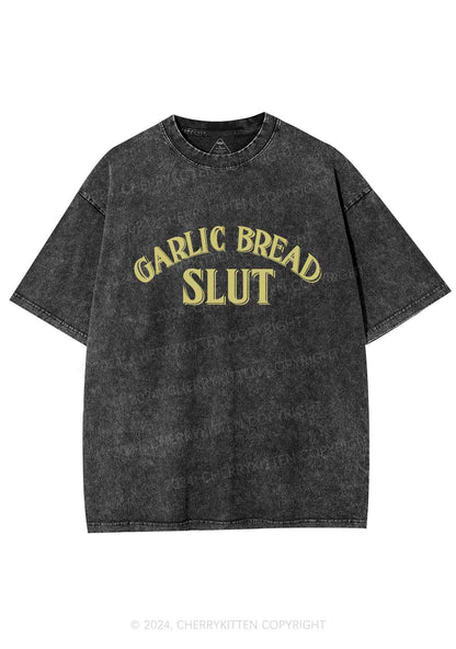 Garlic Bread Slxt Y2K Washed Tee Cherrykitten