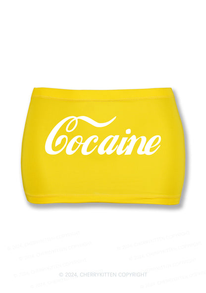 Special Cola Y2K Mini Hip Skirt Cherrykitten