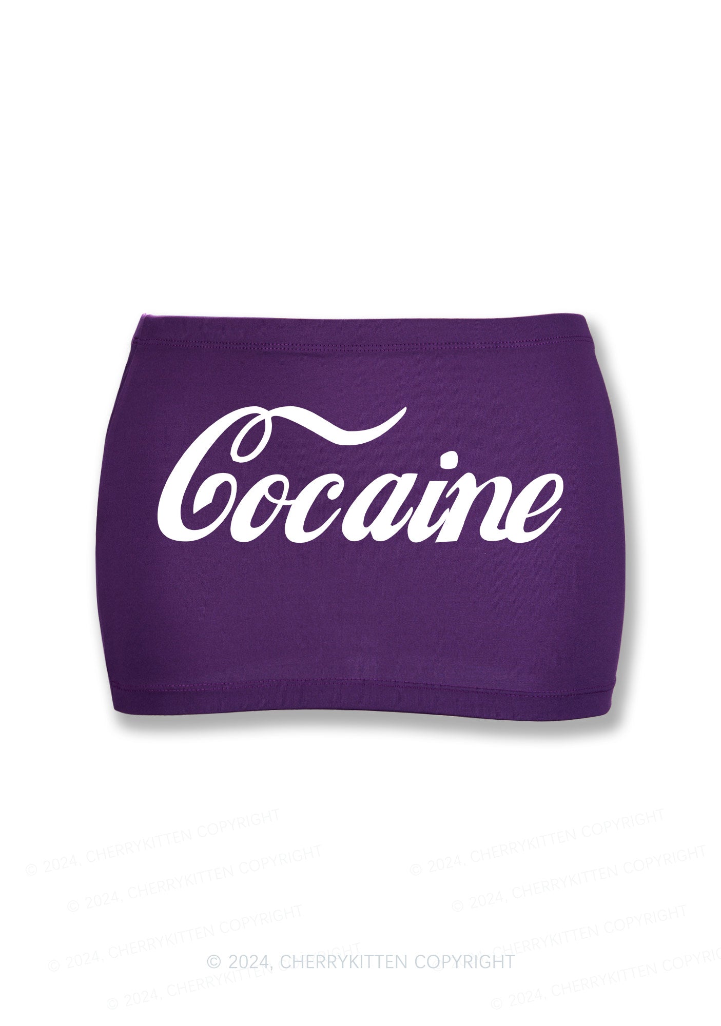 Special Cola Y2K Mini Hip Skirt Cherrykitten