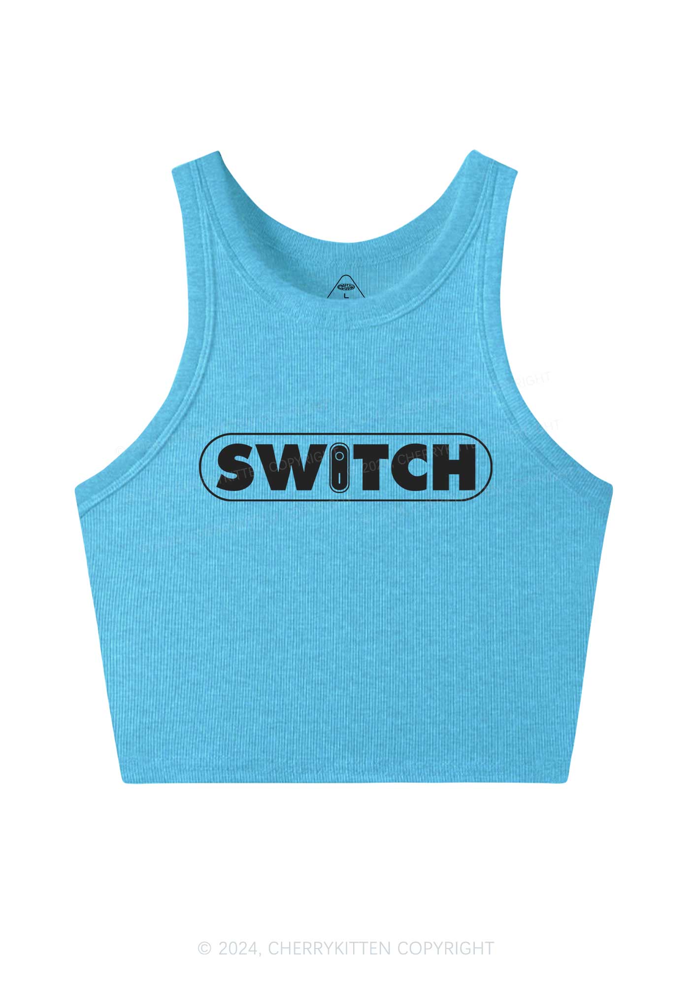 Switch Y2K Crop Tank Top Cherrykitten