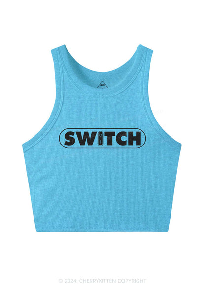 Switch Y2K Crop Tank Top Cherrykitten