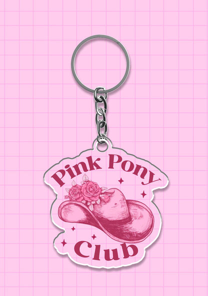 Pink Pony Club 1Pc Y2K Keychain Cherrykitten