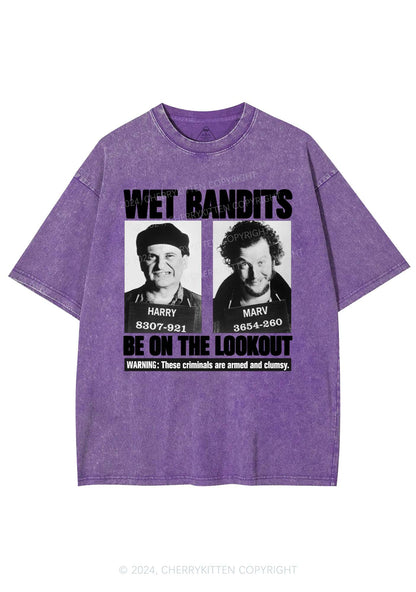 Christmas Wet Bandits Y2K Washed Tee Cherrykitten