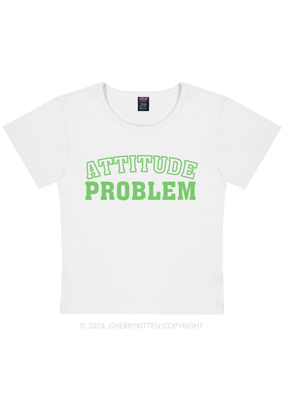 Curvy Attitude Problem Y2K Baby Tee Cherrykitten