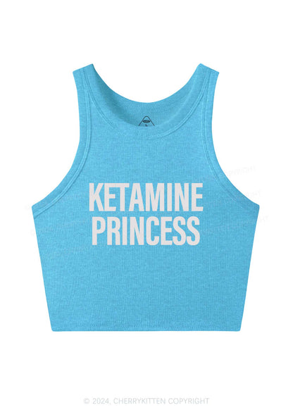 K Princess Y2K Crop Tank Top Cherrykitten