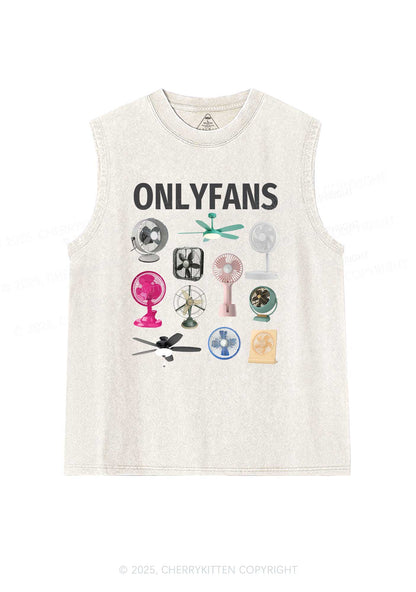 Onlyfans Y2K Washed Tank Cherrykitten