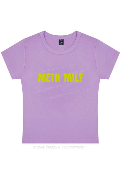 Curvy Mxxh Mxxf Y2K Baby Tee Cherrykitten