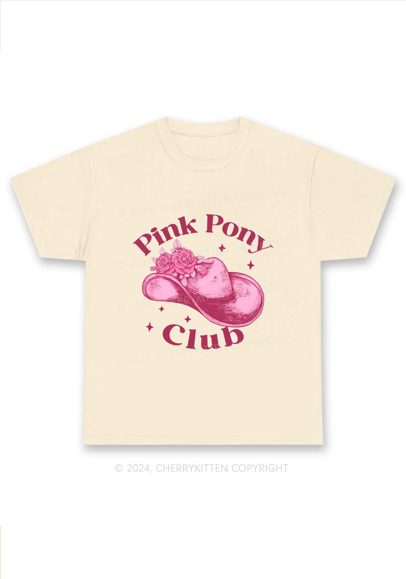 Pink Pony Club Y2K Chunky Shirt Cherrykitten