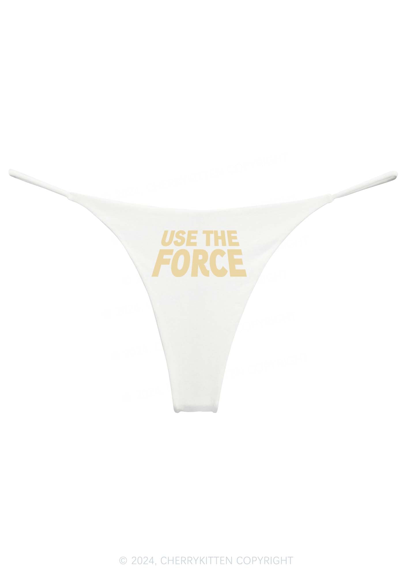 Use the Force Y2K Bikini String Thong Cherrykitten