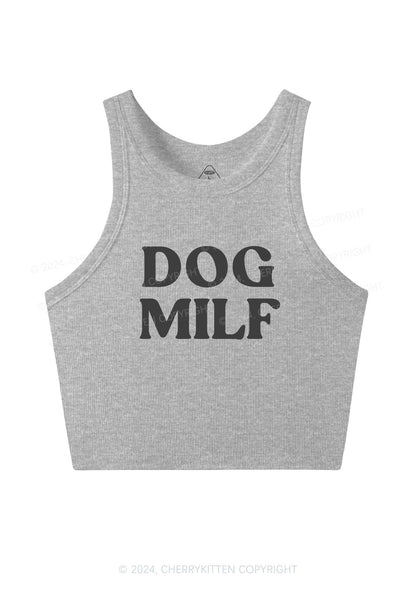 Dog Mxxf Y2K Crop Tank Top Cherrykitten