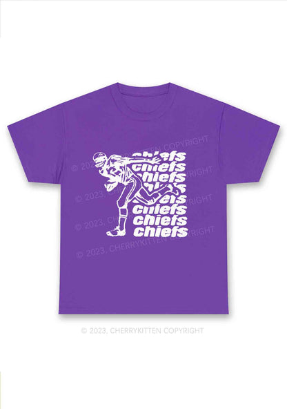 Chiefs Super Bowl Y2K Chunky Shirt Cherrykitten