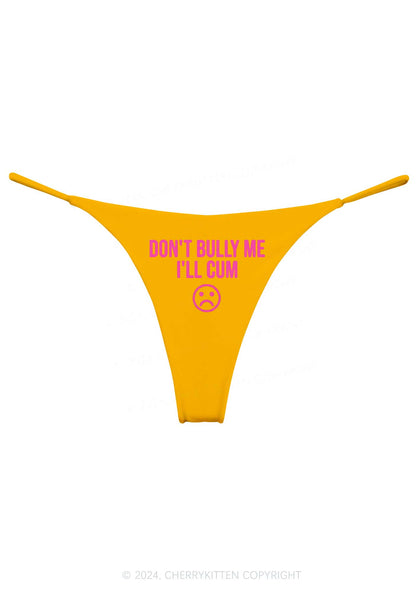 Don't Bully Me Y2K Bikini String Thong Cherrykitten