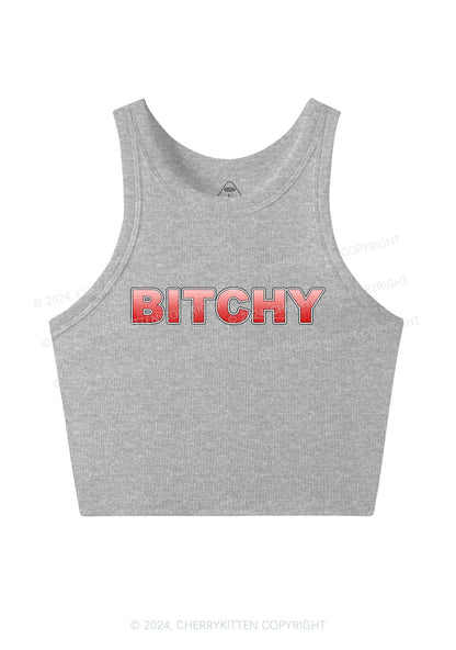 Bxxchy Y2K Crop Tank Top Cherrykitten