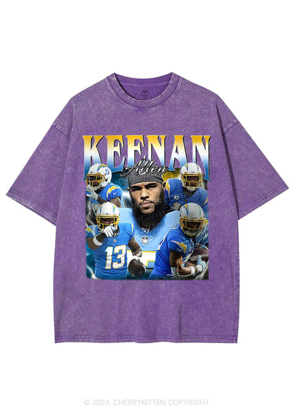 Vintage Keenan Y2K Super Bowl Washed Tee Cherrykitten