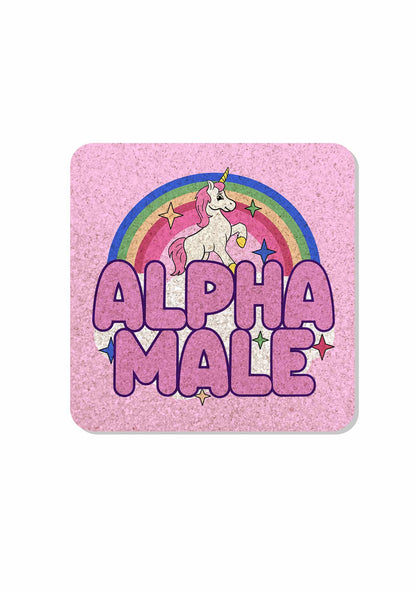 Alpha Male Y2K Cork Coaster Cherrykitten