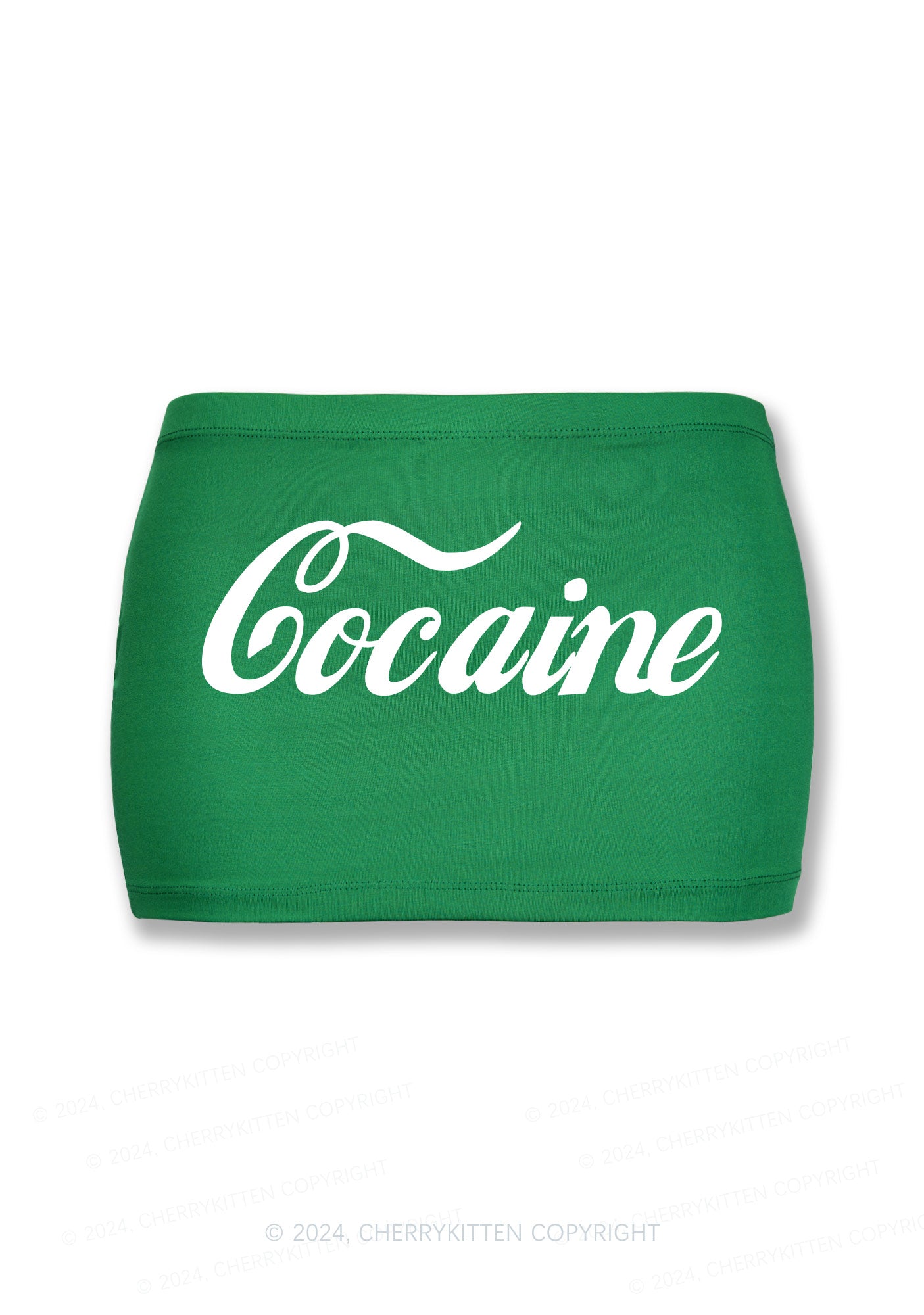 Special Cola Y2K Mini Hip Skirt Cherrykitten