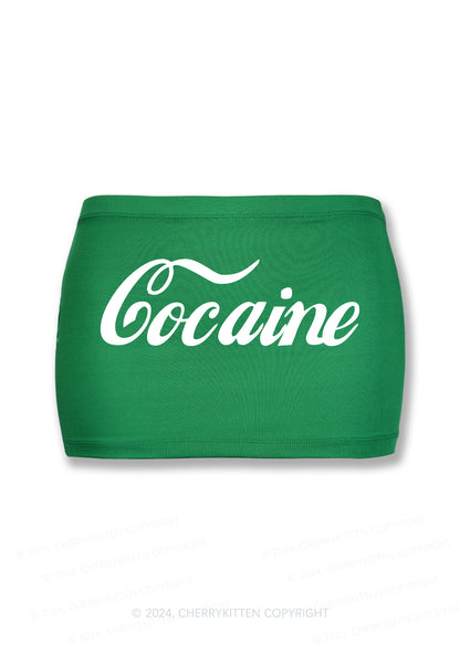 Special Cola Y2K Mini Hip Skirt Cherrykitten