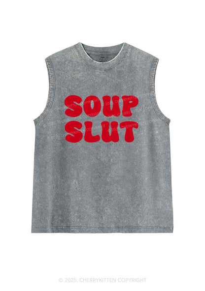 Soup Slxt Y2K Washed Tank Cherrykitten