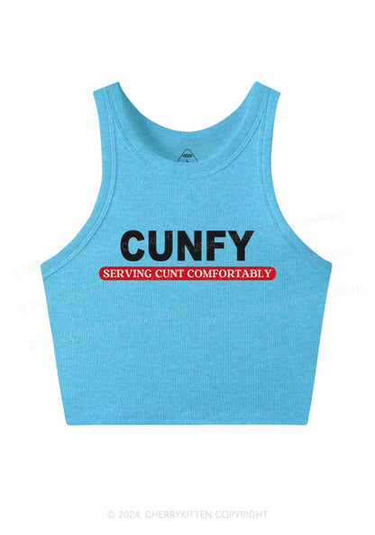 Cunfy Y2K Crop Tank Top Cherrykitten