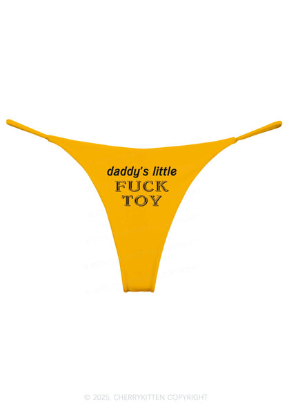 Daddys Little Fxxk Toy Y2K Bikini String Thong Cherrykitten