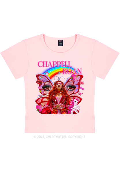 CR Fairy Tour Y2K Baby Tee Cherrykitten